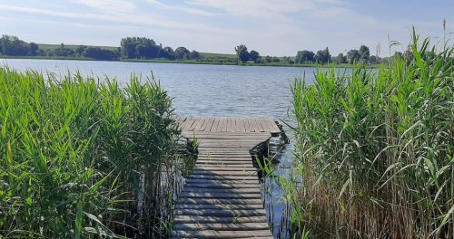 Озеро Окорське у Волинській області