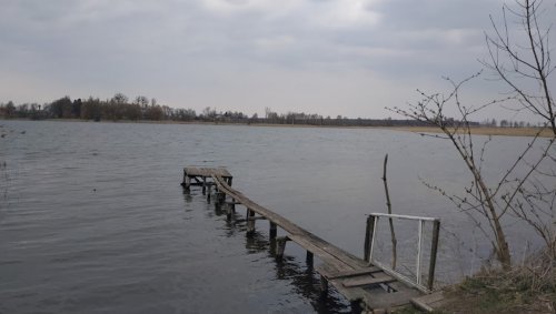 Озеро Окорське у Волинській області