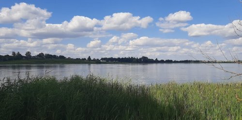 Озеро Окорське у Волинській області