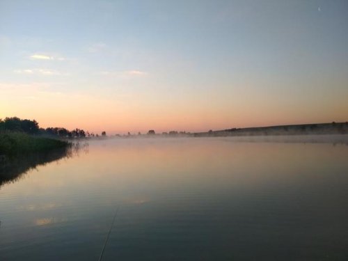 Озеро Окорське у Волинській області