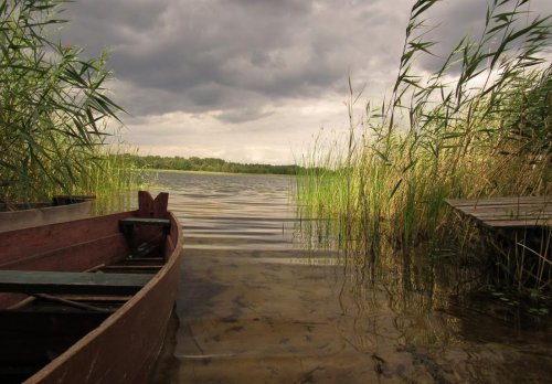 Озеро Острівне у Волинській області