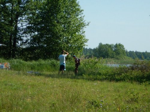 Озеро Острівне у Волинській області