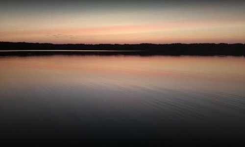 Озеро Пісочне біля Поліського у Волинській області