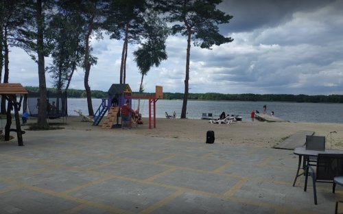 Озеро Пісочне біля Поліського у Волинській області