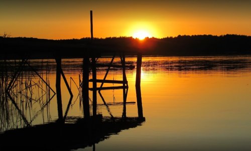 Озеро Пісочне біля Поліського у Волинській області
