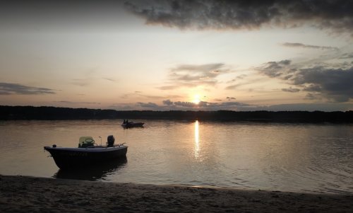 Озеро Пісочне біля Поліського у Волинській області