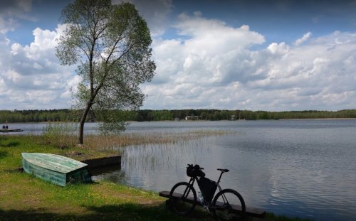 Озеро Пісочне біля Поліського у Волинській області