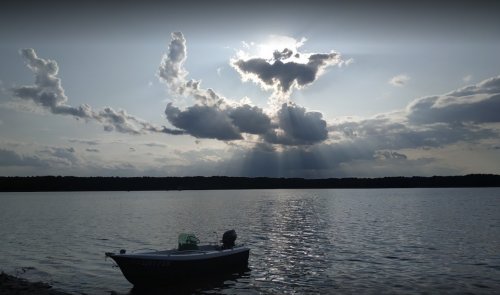 Озеро Пісочне біля Поліського у Волинській області