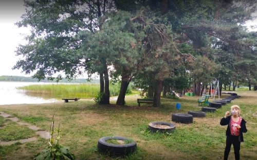 Озеро Пісочне біля Поліського у Волинській області