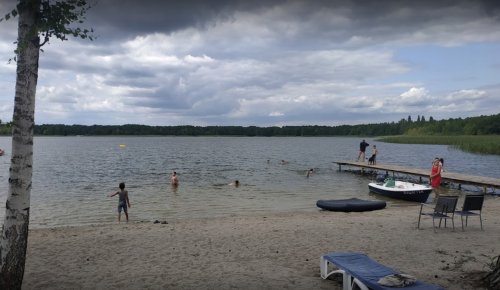 Озеро Пісочне біля Поліського у Волинській області