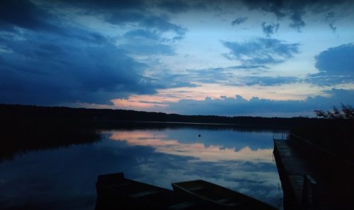 Озеро Пісочне біля Поліського у Волинській області