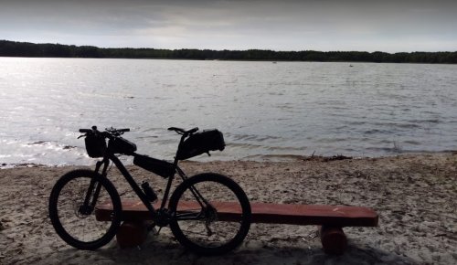 Озеро Пісочне біля Поліського у Волинській області