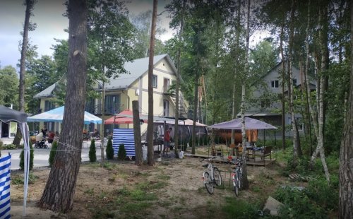 Озеро Пісочне біля Поліського у Волинській області