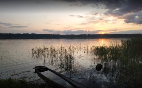 Озеро Пісочне біля Поліського у Волинській області