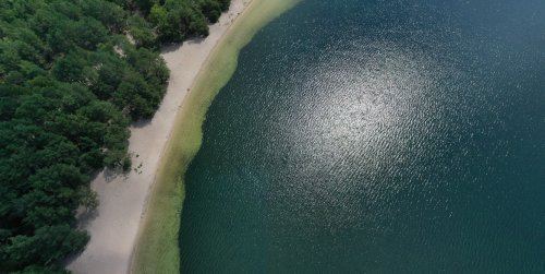 Озеро Пісочне у Волинській області
