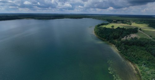 Озеро Пісочне у Волинській області