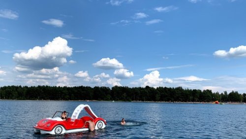 Озеро Пісочне у Волинській області