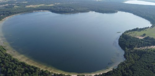 Озеро Пісочне у Волинській області