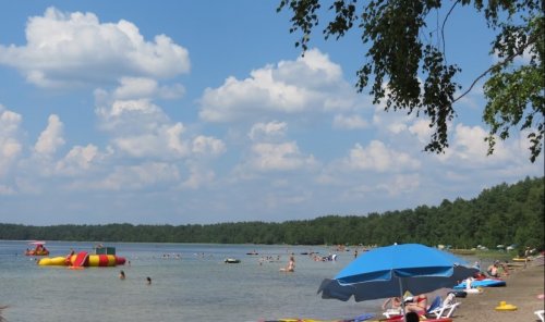 Озеро Пісочне у Волинській області