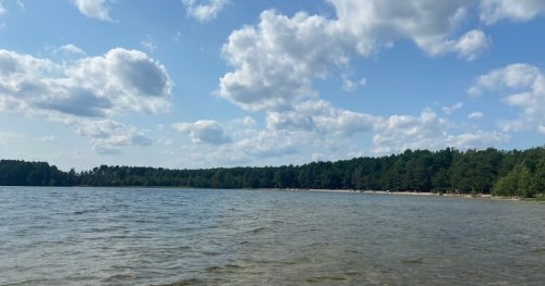 Озеро Пісочне у Волинській області