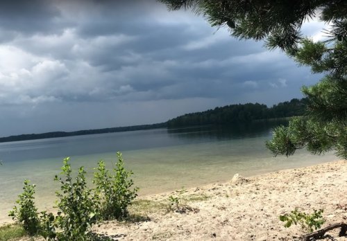 Озеро Пісочне у Волинській області