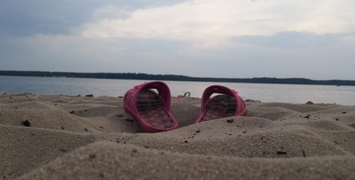 Озеро Пісочне у Волинській області