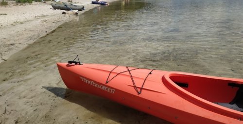 Озеро Пісочне у Волинській області