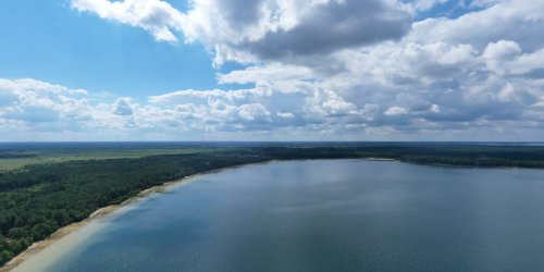 Озеро Пісочне у Волинській області