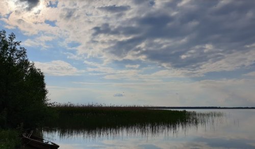 Озеро Пулемецьке у Волинській області