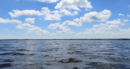 Озеро Пулемецьке у Волинській області