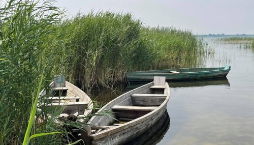 Озеро Пулемецьке у Волинській області