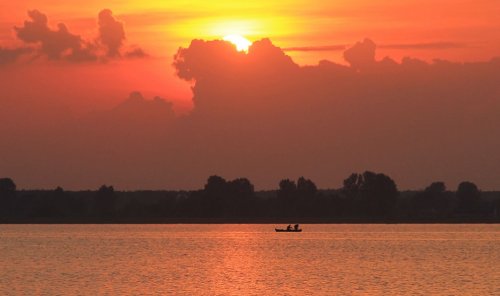 Озеро Пулемецьке у Волинській області