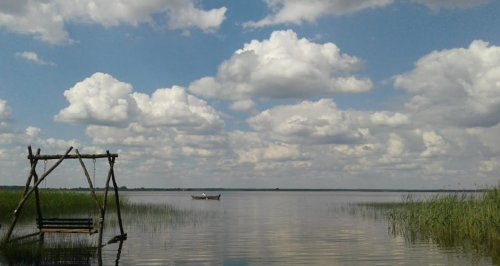Озеро Пулемецьке у Волинській області