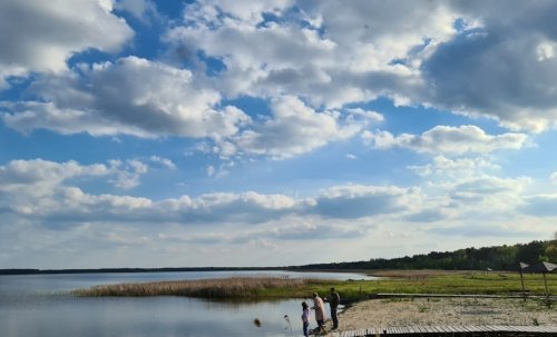 Озеро Пулемецьке у Волинській області