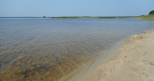 Озеро Пулемецьке у Волинській області