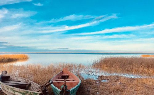 Озеро Пулемецьке у Волинській області