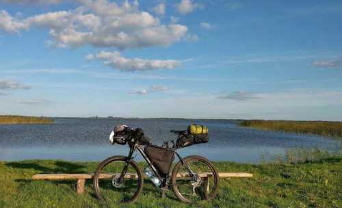 Озеро Пулемецьке у Волинській області