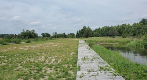 Озеро Пулемецьке у Волинській області