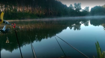 Рыбалка на озере Рыбацкая стрелка
