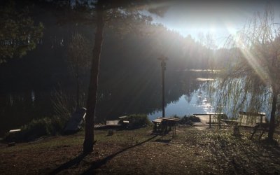 Рыбалка на озере Рыбацкая стрелка