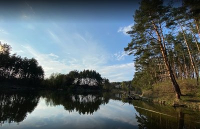 Рыбалка на озере Рыбацкая стрелка