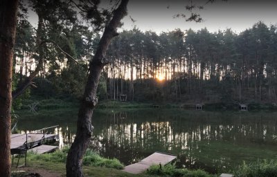 Рыбалка на озере Рыбацкая стрелка