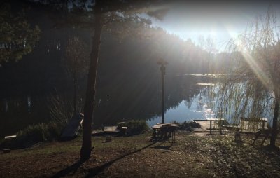 Рыбалка на озере Рыбацкая стрелка