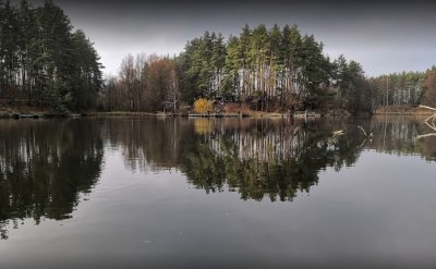 Рыбалка на озере Рыбацкая стрелка