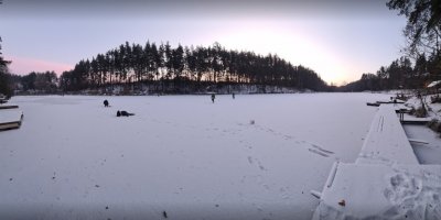 Рыбалка на озере Рыбацкая стрелка