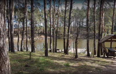 Рыбалка на озере Рыбацкая стрелка