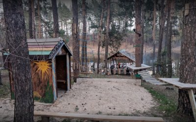 Рыбалка на озере Рыбацкая стрелка