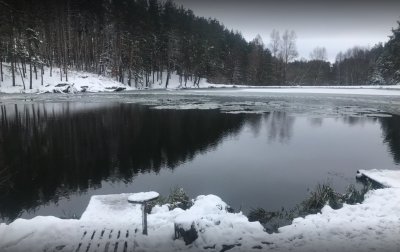 Рыбалка на озере Рыбацкая стрелка