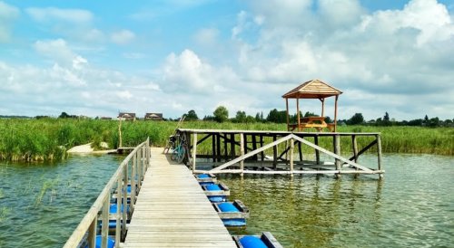 Озеро Соміне у Волинській області