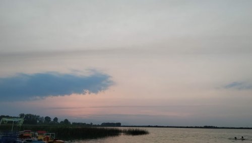 Озеро Соміне у Волинській області